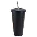 24 fl. oz Mermaid tumbler soft touch finish Black