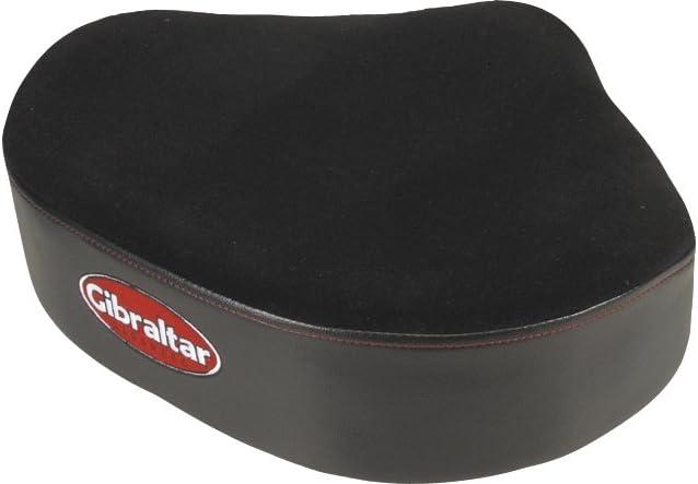 Gibraltar S9608OS Oversized Motorcycle Seat for Drum Throne or Stool (Base not Included)