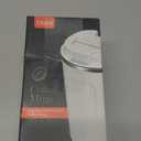 Volhoply 12 oz Double Wall Insulated Vacuum Travel Coffee Mugs with Flip Lid Bulk 2 Pack,Reusable Stainless Steel Leak Proof Coffee Cup,Portable Cafe Thermal Tumbler for Hot & Cold Drinks(White,2 Set)