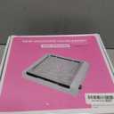 Miss Sweet Electric Nail dust Collector for Manicure (Sweet White)