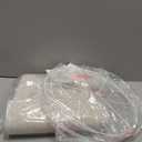 White lamp shades,linen lamp shade,lampshades set of 2 with 2 lamp shade harp,drum lamp shades for table lamps,15" Top X 15" Bottom X 12" H,Spider Fitter, Easy Assembly Required (Beige)