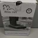 Rice rat Vertuo Capsule Holder Drawer for Nespresso With Glass For Cabinet Vertuoline Pod Storage Rack For Counter (Class-40 Pods)