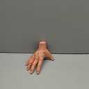 Creepy Fake Hand Prop for Halloween - Realistic Latex Prosthetic Hand, 7.5 Inch Scary Movie Decor, Gothic Cosplay Accessory, Prank Toy with Lifelike Texture