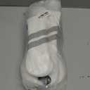 3pcs Golf Wood Head Covers Headcovers Set Includes Driver Headcover fits up to 460cc Drivers, Rotatable Golf Fairway Wood Headcover and Hybrid Head Cover