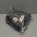 Laptop Backpack for Girls Women, 15.6" Cute Aesthetic Computer Water Resistant Anti Theft College School Bookbag Black