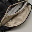 KKXIU Backpack Purse for Women - PU Leather Ladies Backpack for Daily with Anti-Theft Lock Pocket, Small Daypack with Luggage Strap & Water Bottle Pockets (Black) (Medium)