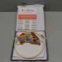 Bradove Classic Embroidery Stitches Practice Kit, Embroidery Kit for Beginners, Beginner Embroidery Kit for Adults, Hand Embroidery Kit for Kids, Stitches Kit