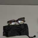 miyya Blue Light Glasses for Women & Men  Oversized UV & Blue Light Blocker Chunky Frames, Stylish Eyewear Accessories (**Tortoiseshell)