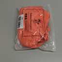 Beachsissi Women's Cute Floral Print Swimsuits V Neck Tummy Control Tankini Set (Large, Lightcoral)