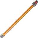 Replacement Wand Quick Release Wand Compatible with Dyson V15 V11 V10 V7 V8 Cordless Stick Vacuum Cleaner(Orange)
