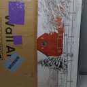 Framed Farmhouse Nature Landscape Wall Art, Red Barn and Trees Canvas Prints Paintings Artwork for Walls, Modern Countryside Pictures for Living Room Dining Bedroom Hallway Lounge Wall Decor 24x36 In