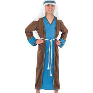 fun shack Kids Joseph Costume Kids, Boys Joseph Costume For Boys, St Joseph Costume for Kids, Saint Joseph Costume Kids Size M
