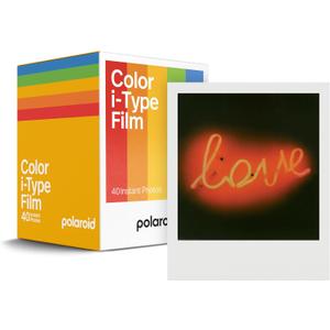 Polaroid Instant Color I-Type Film - 40x Film Pack (40 Photos) (6010)