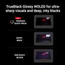 ASUS ROG Strix 27 OLED Gaming Monitor (XG27AQDMGR) - 27-inch (26.5-inch viewable) 1440p TrueBlack Glossy, 240 Hz, Neo Proximity Sensor, OLED Care Pro, ELMB, DisplayWidget Center
