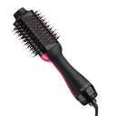 REVLON One-Step Volumizer Hair Dryer and Styler – Easy Salon-Style Blowouts – Less Frizz, More Shine, and Reduced Heat Damage, for All Hair Types and Lengths (Black)