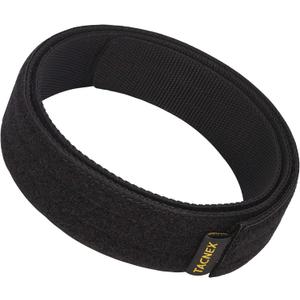 TACNEX Inner Belt for Duty - 1.5" Loop Liner Tactical Under Belt (Small, Black)
