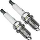 2 Pack Replacement BKR5E-11 Spark Plug for NGK Lawn Mower Models