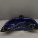 Dan Fender FenderStep - Multi-Purpose Boarding Step and Boat Fender  Easy Access Stepping Ladder & Bumper - Yacht, Pontoon & Boat Accessories for Docking (Navy Blue)