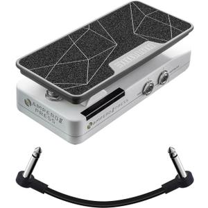 HOTONE 2 in 1 Passive Expression Footswitch EXP Pedal Ampero II Press(Included 1 PCS Additional 15 CM TS Cable)