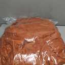 Smoofy Faux Fur Fall Throw Blanket for Couch  Burnt Orange Fluffy Cozy Rabbit Fleece, Plush Soft Bubble Blanket for Sofa & Bed, for Mom, Warm Fuzzy Home Room Decor Throw 60" x 80"