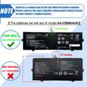 AA-PBMN4VN Laptop Battery 68Wh Compatible with Samsung Galaxy Book Pro 360 15 15.6" NP950XDB NP950XDB-KA1US NP950XDB-KB1US NP950XDB-KC3US NP950XDB-KC5US NP950QDB NP950QDB-KB1US NP950QED-KB1US 15.44V
