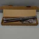 5/8 Diameter Bronze Curtain Rods 30-90 Inch, for 30-84 Inch Windows, Adjustable Splicing Antique Bronze Curtain Rods for Windows with Brackets, Window Rod Long Small Dark Brown Curtains Rod