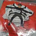 Morph Black Spider Costume for Kids Legs Spider Halloween Costume For Kids Tarantula Costumes for Boys Girls, L