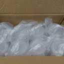 Reli. Plastic Squeeze Bottles 32 oz. | 8 Pack | Clear w/ Tethered Caps