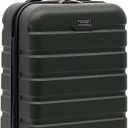 Wrangler 22" Hardside Spinner Carry-On Luggage, Deep Depth