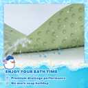 UNEEDE Kids Bathtub Mat Non Slip Shower Mat for Toddlers, Washable Anti Slip Tub Surface, Soft Rubber Mat for Bathtub Shower, Waterproof Bathtub Essentials for ChildrenNot for Textured Surfaces