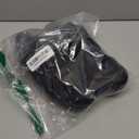 Unisex Road Bike Cycling Shoes Compatible with Peloton Bike Riding Shoes for Women Men, 1 Wide Straps, Pre-Installed Delta Cleats for Indoor Outdoor Cycling Biking (6 Women/4.5 Men, Black)