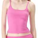 Florence by millsWomensBright Side Classic TankHot PinkXX-Large (Pink, XXL)