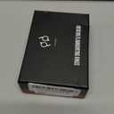 FLAG WIN Aluminum Alloy Flagpole Ring Set with Plastic Bearings 2 Pack, Anti Wrap 360Rotating Flag Mounting Ring Spinning Flag Pole Kit with Carabiner for 0.71-1.00 Inch Diameter Flagpole(Silver)