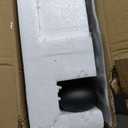 Perlegear Mobile TV Cart for 32-82 Inch Flat/Curved LED/LCD/OLED TVs Rolling TV Stand with Height Adjustable Shelf Max VESA 600x400mm up to 100lbs- Outdoor TV Stand Trolley with Wheels PGTVMC05-1