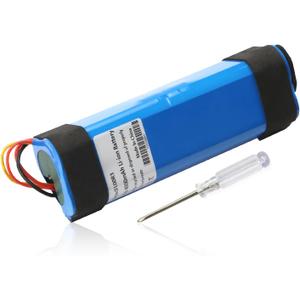 ANTIEE 4000 mAh Vacuum Cleaner Battery for Tineco iFloor 3, Floor One S3, Floor One S3, Breeze Cordless Wet Dry Aspirapolvere Robots 21.6 V