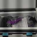 Cordless Vacuum Cleaner, Powerful Suction Vacuum Cleaners for Home, Stick Vacuum Cordless Rechargeable with LED Screen and 3-Speed Suction, Lightweight Handheld Vacuum for Pet Hair, Hard Floor, Carpet (Purple)