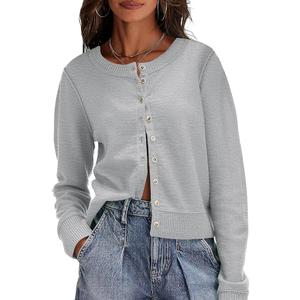 Saodimallsu Womens Button Up Cardigans Size M