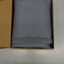 Dog Pee Pad Holder, Dog Potty Tray Silicone Puppy Pad Holder Tray Fits for 27" x 27" Training Pads, Puppy Potty Tray with 4 Clamps No Spill Raised Lip High Edge for Floor Protection (Dark Grey)