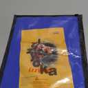 Barber Cape for Men-Waterproof Large Hair Cutting Cape-Professional Styling Adults Self Haircut Apron,Hair Salon Nylon Blue Capes, with Adjustable Snap Closure,Barber & Home Use & Gift Giving L 64xW54 inch