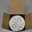 165 PCS 5 Inch Sanding Discs,Round Hook and Loop Sandpaper for Random Orbital Sander 40 60 80 120 150 240 320 400 600 Grit