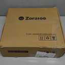 2PC Cat Window Perch, Glow in The Dark Cordless Foldable Pet Hammock Bed for Window with Sturdy Metal Frame, Glowing Stars Pattern Resting Seat for Indoor Cats (2PC Stars - L)