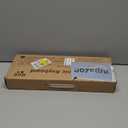 M SANMERSEN Kids Piano Keyboard, Piano for Kids with Microphone Portable Electronic Keyboards for Beginners 37 Keys Musical Toy for 3/4/5/6 Year Old Girls Boys (Black)