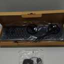 Dell Wired Keyboard and Mouse - KM300C, Black
