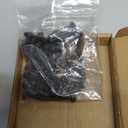 #14 x 1 Pan Head Wood Screws (25 pcs), 18-8 (304) Stainless Steel, Phillips Drive Pan Head Self Tapping Screws, Black Oxide Coated Sheet Metal Screws, Fayeploo (with Phillips Driver Bit)