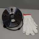 KUSATEC 513234 Front Wheel Bearing and Hub Assembly Fit For Jeep Grand Cherokee 2005 2006 2007 2008 2009 2010, Commander 2006 2007 2008 2009 2010, 5 Lug w/ABS