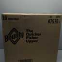 Bounty Paper Towels Quick Size, White, 16 Family Rolls = 40 Regular Rolls