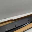 Door Draft Stoppers for Door, 39 Length Weather Stripping Door Seal, Strong Adhesive Door Sweep for Exterior and Interior DoorsBlack