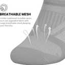 wernies No Show Socks Women - 8 Pairs Ankle Socks for Women, Low Cut Socks Short Cotton Socks, Invisible Casual Socks