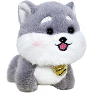 Cuddly Shiba Inu Plush Toys for Kids and Teens, Shiba Inu Stuffed Animals, Cute Dog Plushies, Mini Puppy Stuffed Animal Plush Toys for Goodie Bag Stuffers, Kids Party Favors