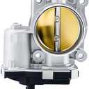 BDELI Throttle Body Fits for 2012-2017 Chevrolet Equinox, 2013-2014 Malibu, 12-15 Captiva Sport, 2014 Impala, for GMC 12-17 Terrain, for Buick 12-17 Regal＆Verano, 12-16 LaCrosse L4 2.4L, TB1295 S20221